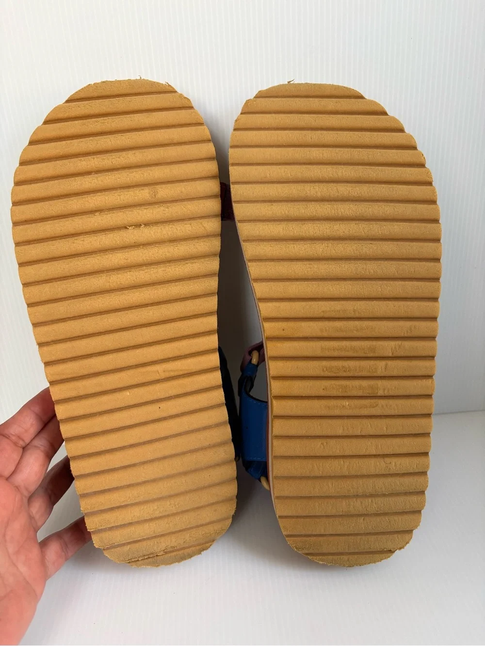 Coachtopia Strappy Sandals Size 9 Multicolor  EUC
